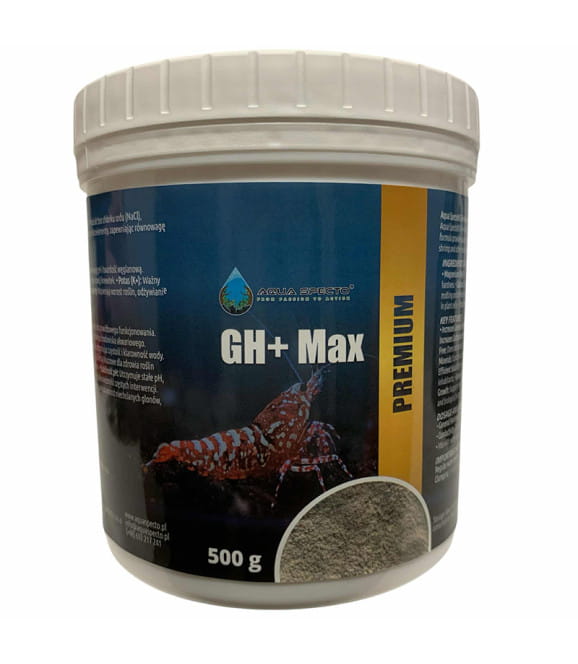Aqua Specto GH+ Max Premium 500g - Mineralizator Wody RO do Akwarium.jpg